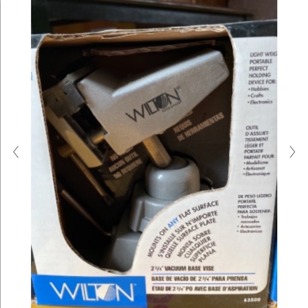 Wilton vise grip